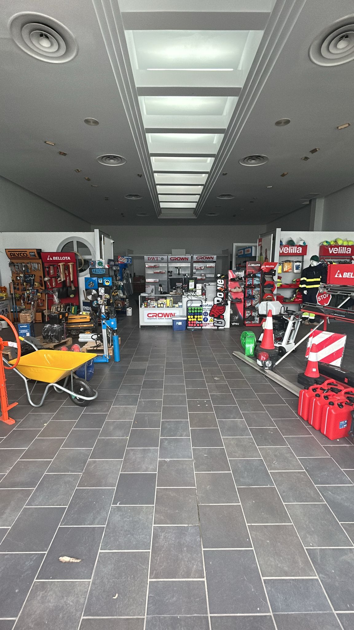 Ferreteria industrial en Huelva