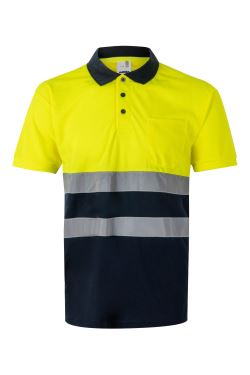 305504 Polo bicolor manga corta