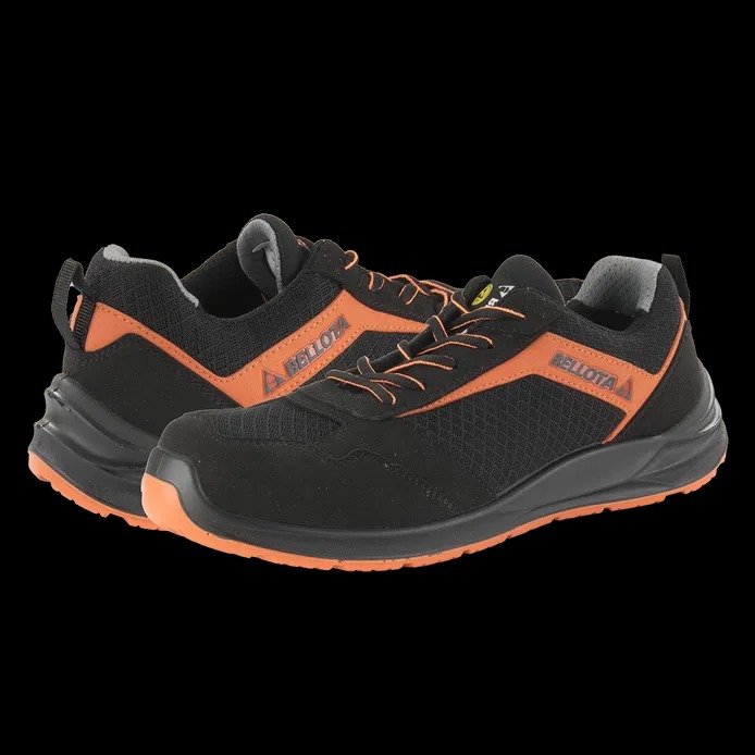 Zapato Bellota FLex S1P naranja