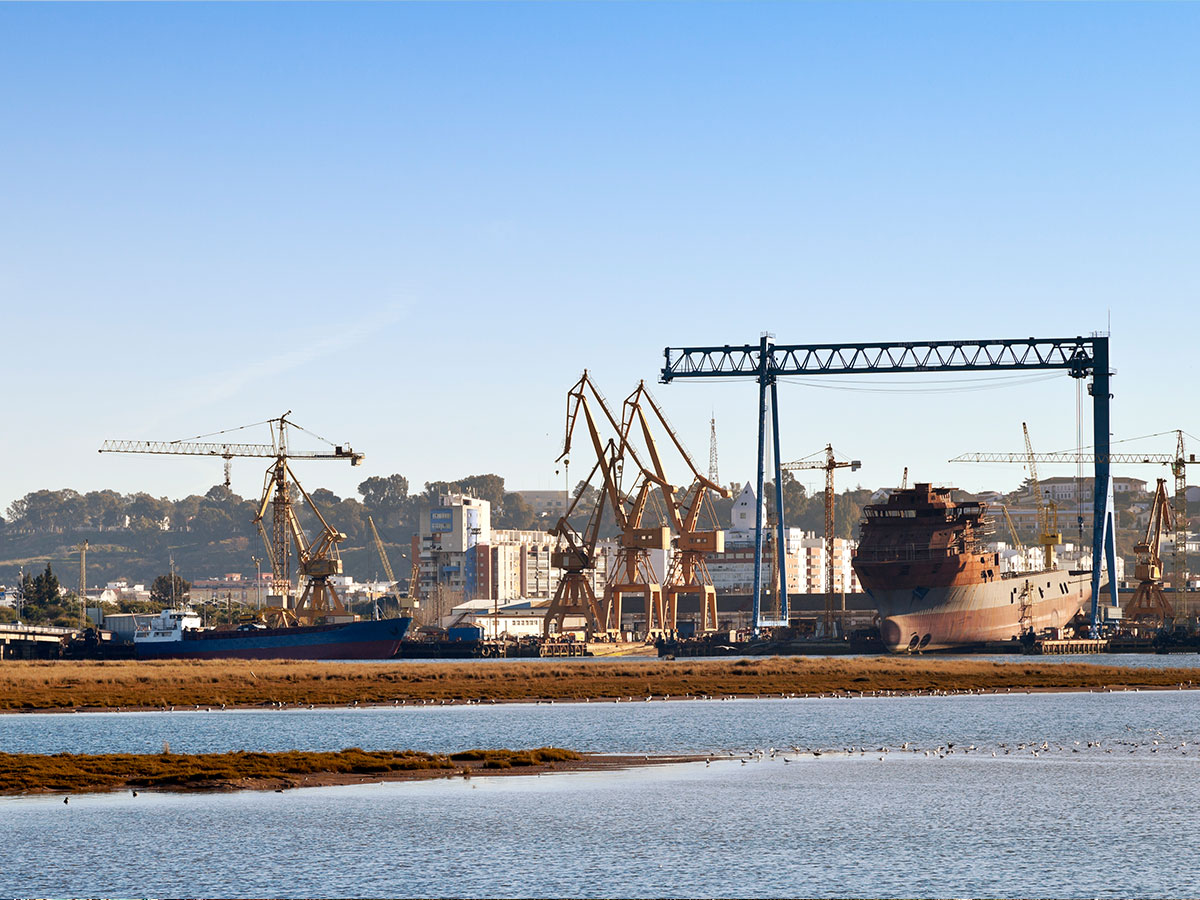 Logistico-portuaria - Huelva